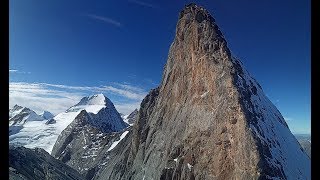 Climbing Eiger from Mittellegi Hut to Mönchsjochhütte GoPro September 2019 [upl. by Varick]