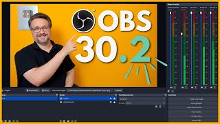 ATUALIZAÇÃO OBS Studio 302 NOVOS Recursos Incríveis  Confira Agora [upl. by Aillicirp]