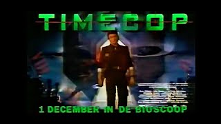 Timecop 1994  NL trailer [upl. by Teodora]