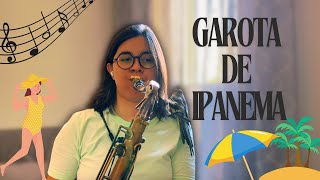 Garota de Ipanema  Cover Jazz  Sax Tenor [upl. by Micky878]