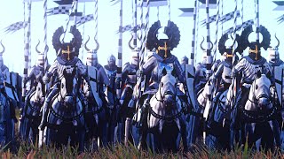 PolandLithuania Vs Teutonic Order Battle of Grunwald 1410  4K Cinematic [upl. by Spracklen]