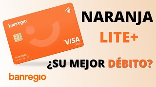 CUENTA BANREGIO NARANJA LITE  ¿VALE LA PENA [upl. by Atena]