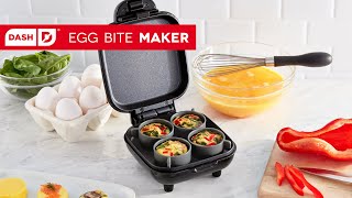 Dash Egg Bite Maker [upl. by Hamil]