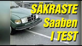 Första Saabtestet 1978  vilka är motståndarna TrafikMagasinet BilTV med Perstad [upl. by Barren]