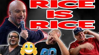 GOTTA SEE THIS  Jo Koy  Rice is Rice  REACTION [upl. by Adlev]