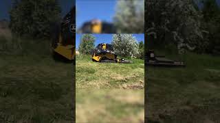 Lawn Mowing Marvel Mowing Overgrown Grass with Skill and Style [upl. by Fry]