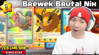 Mari Kita Brewek Brutal  TCG Card Shop Simulator Indonesia Part 8 [upl. by Assilac]