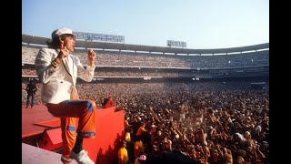 The Rolling Stones live at Anaheim Stadium  July 24 1978  Complete concert  video parts 👞🥿 [upl. by Horgan]