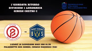 POB Binzago 2017 vs Seregno Basket [upl. by Fortunio]