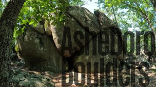 Asheboro Boulders Ridges Mountain North Carolina Vlog2 [upl. by Aleak]