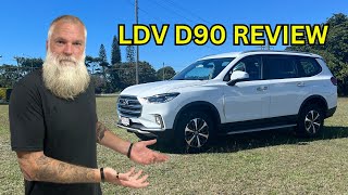 LDV D90 REVIEW 2024 Australia Is this the Best SUV under 50000 [upl. by Trefler878]