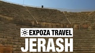 Jerash Jordan Vacation Travel Video Guide [upl. by Kaule]