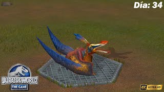 Día 34 COLOBORHYNCHUS al Nivel 40 Inicia Temporada y nuevos Legendarios Jurassic World El Juego [upl. by Mat]