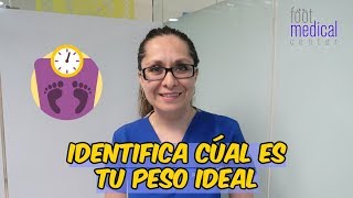 Identifica ¿CUAL ES TU PESO IDEAL ⚖📋⁄▶ Dra Tejeida Melissa [upl. by Sisely]