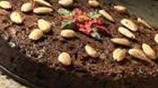 How To Make Christmas Cake [upl. by Linzy]