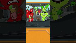 HOPPY HOPSCOTCH Unsanitary Driver 😂 smillingcritters shorts meme funnycartoon animation [upl. by Jamey]