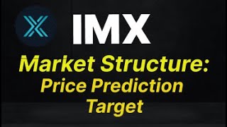 Immutable X IMX Market Structure Update Current Position and Next Huge Move [upl. by Orion300]