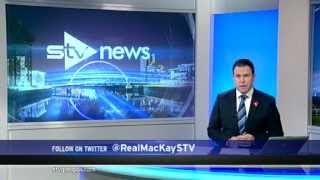 el Mafrex on National Tv  SCOTTISH TVSTV News [upl. by Reese999]