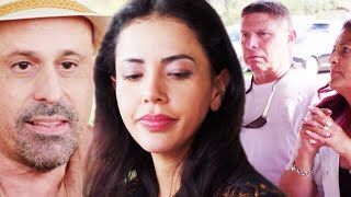 90 Day Fiance Ginos Family SLAMS How He Treats Jasmine Exclusive [upl. by Aseefan301]