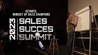 Mindset of Sales Champions Keynote [upl. by Estele]