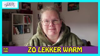 HOE HOU JE JEZELF WARM   vlog 1680 [upl. by Notselrahc]