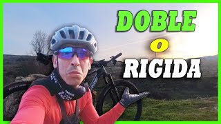 Bicicleta DOBLE o RÍGIDA 🚵🏿‍♀️ [upl. by Arly]