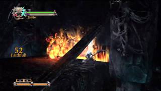 22 Dantes Inferno  Infernal Difficulty Walkthrough  Francesco and Malacoda Boss [upl. by Ladnar]