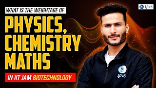 IIT JAM Biotechnology Paper Analysis  Chemistry Physics amp Maths Weightage  IFAS [upl. by Ataner562]