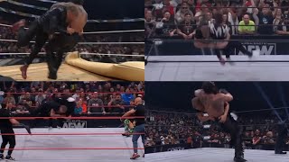 Adam Copeland  Edge   AEW Spear compilation [upl. by Nanette]