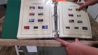 US Stamp Collection Airmail [upl. by Shaver]