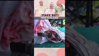 POCONG GAK BISA BANGUN shorts makbeti beti [upl. by Kcira]