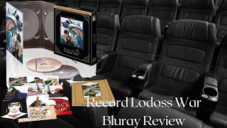 ✅️Record Lodoss of War Bluray Review [upl. by Bernadene]