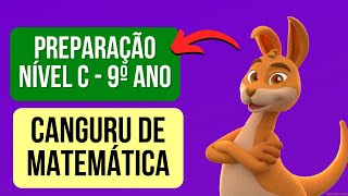 ðŸ”¥RESOLUÃ‡ÃƒO PARA CANGURU DE MATEMÃTICA 2024 NÃVEL C  9Âº ANO  GABARITO E EXERCÃCIOS RESOLVIDOS [upl. by Dorreg630]