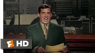 Evans Botched Broadcast  Bruce Almighty 69 Movie CLIP 2003 HD [upl. by Ruthe]