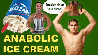 Greg Doucette Anabolic Ice Cream Recipe from the Anabolic Cookbook  HighProtein LowCalorie Treat [upl. by Ilysa]