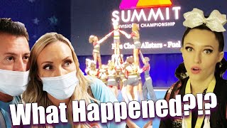 Evies 1st D2 Summit Cheer Competition Did they make it to FINALS [upl. by Uokes411]