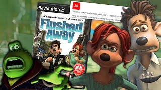 Flushed Away game for PS2 is REALLY bad [upl. by Alfonso853]