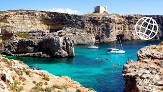 MALTA Islands of Amazing History and Nature Amazing Places 4K [upl. by Sidnak209]