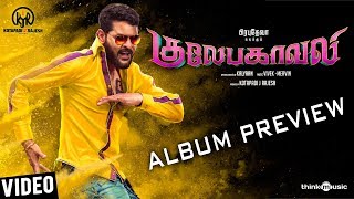 Gulaebaghavali  Album Preview  Prabhu Deva Hansika  VivekMervin  Kalyaan [upl. by Kinny79]