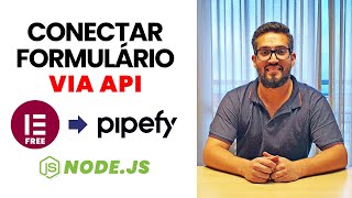 Como Conectar Elementor Free com Pipefy via API [upl. by Quinton]