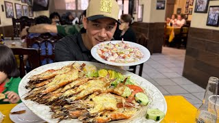 Mariscos Cuchupetas y un poco del carnaval de Mazatlán Sinaloa [upl. by Blasien]