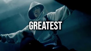 FREE Eminem Type Beat quotGREATESTquot  Hard Logic Type Beat  Aggressive Fast Rap instrumental 2024 [upl. by Aidni]