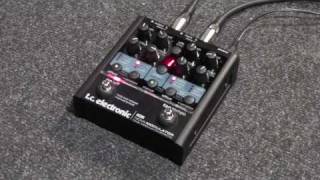 TC Electronic Nova Modulator new clip [upl. by Lednic]