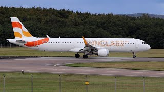 Malmö Airport Planespotting September 29 2022 [upl. by Aniger324]