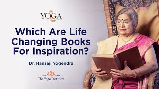 Yoga amp You Which are life changing books for inspiration  Dr Hansaji Yogendra [upl. by Sonni906]