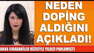 Avlu dizisinden çıkarılan Sevda Dalgıç canlı yayında isyan etti [upl. by Philender]