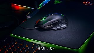 Razer Basilisk optical FPS Gaming Mouse overview  Star Tech [upl. by Ahmad964]