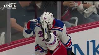 Artemi Panarin Wins It In OT Rangers Take Game 3  NYR Radio Feed  NYR v CAR  May 9th 2024 [upl. by Tybalt]