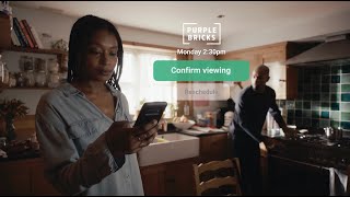 Purplebricks App Your property at your fingertips Anytime anywhere [upl. by Samohtnhoj989]