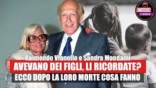 AVEVANO DEI FIGLI LI RICORDATE ECCO CHI SONO E DOVE VIVONO  Raimondo Vianello e Sandra Mondaini [upl. by Gwenora]